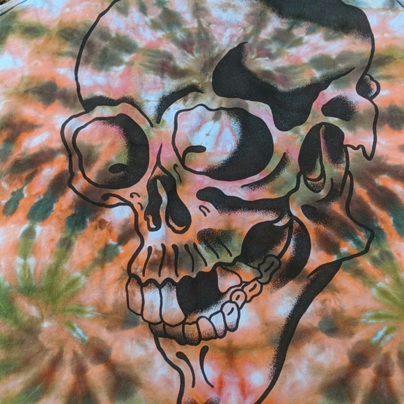 XL Tie dyed tank unisex NEW - Picture 2 of 3